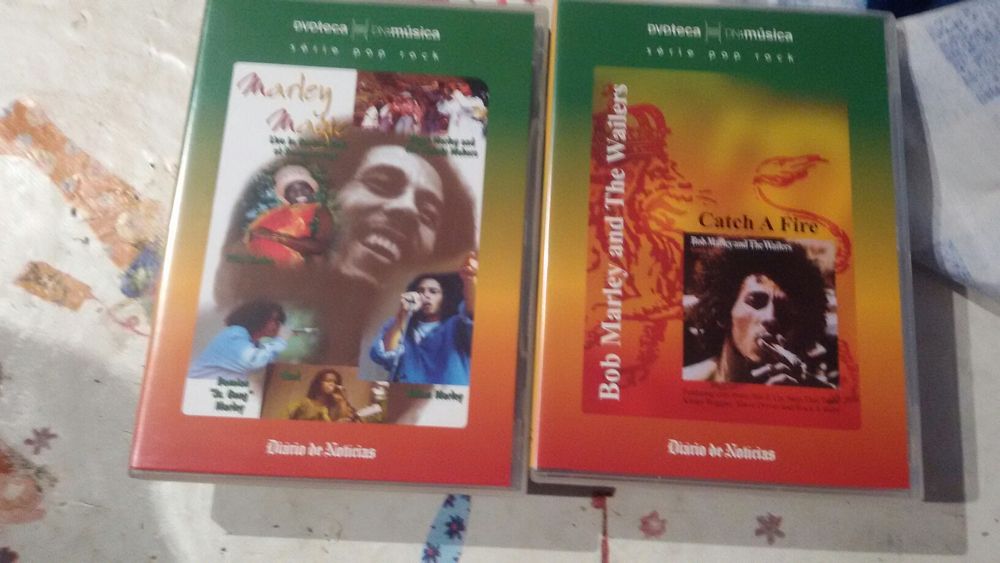 DV DS de música Rock-POP