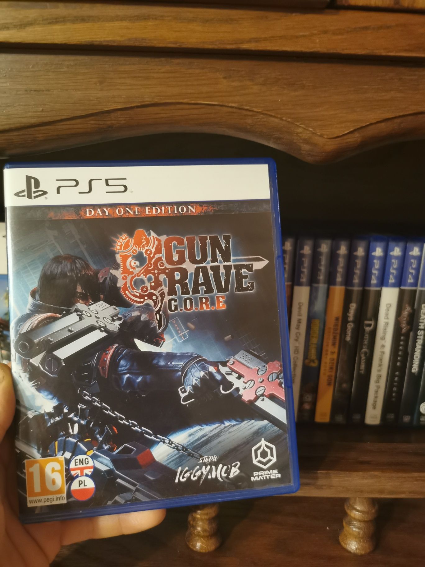 Ps5 Gun Rave G.O.R.E