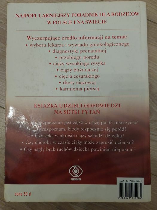 Książka w oczekiwaniu na dziecko ciąża