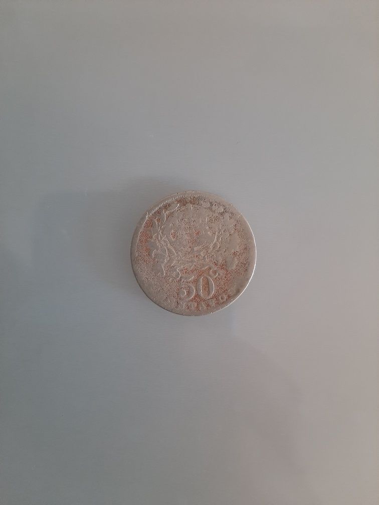 moeda 50 centavos 1929