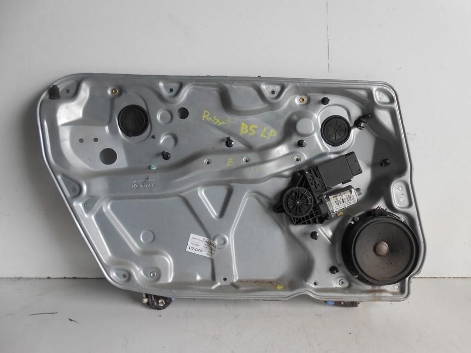 MECHANIZM PODNOŚNIK SZYBY LEWY PRZÓD PASSAT B5 LIFT  #