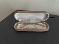 Okulary korekcyjne Sofia Rose Gold/Rose Water