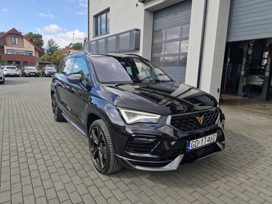 Cupra Ateca 2.0 TSI 300KM DSG/VZ/4Drive/Auto z Gwarancją