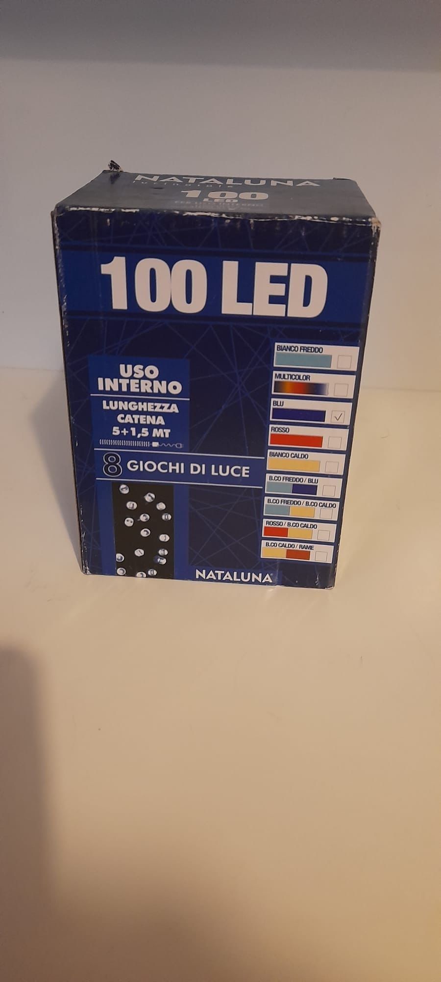 Luzes de natal led (100 Led) NOVO