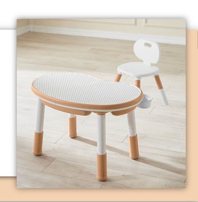 Дитячий Столик POPPET,  парта, стіл для лего, кінетичного піску,води