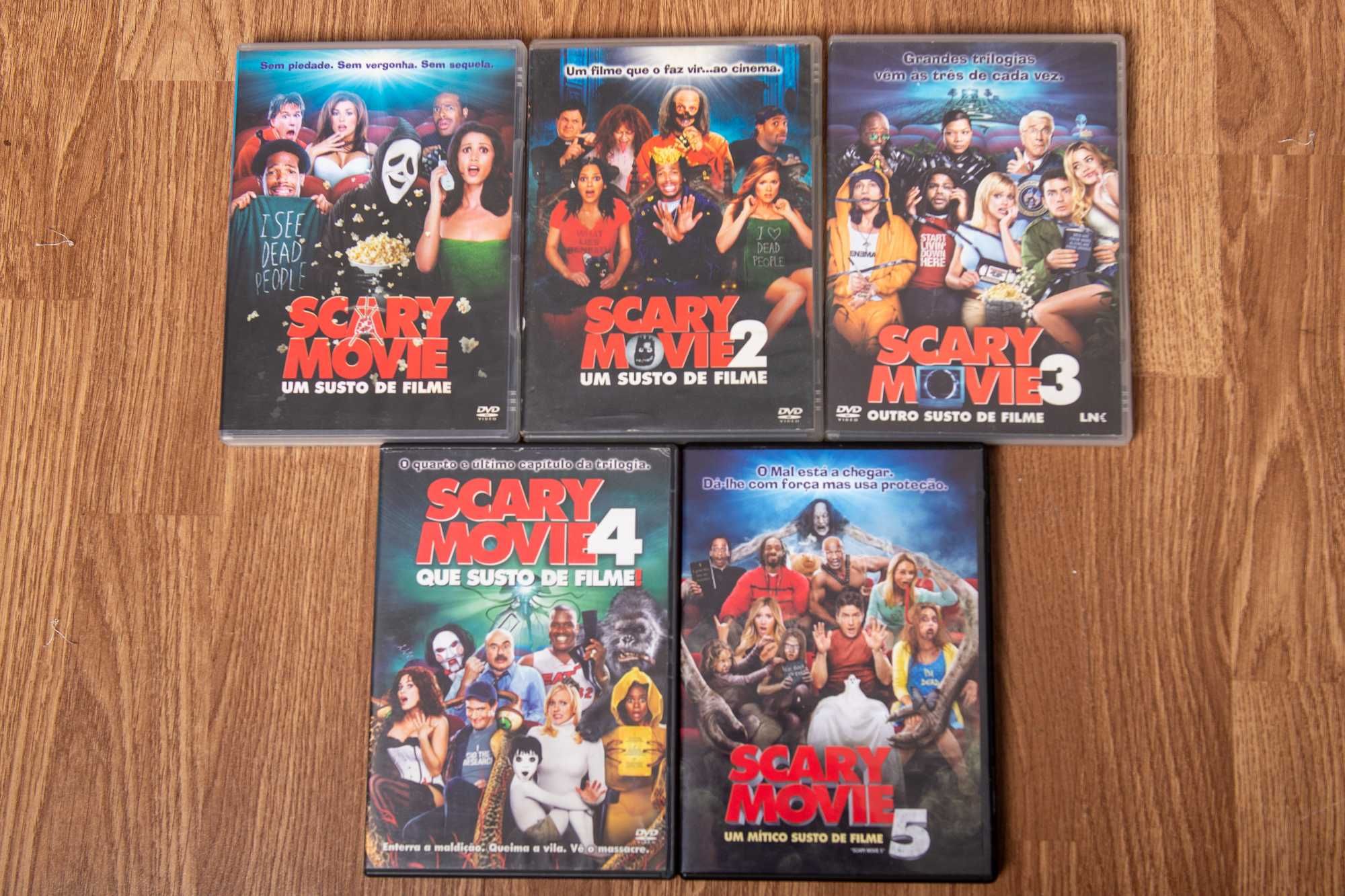 Scary Movie DVD Original