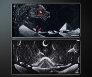 Padsmith Mousepad Игровые коврики килим килимок