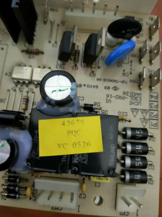 Elektronika moduł płyta główna Jura E10