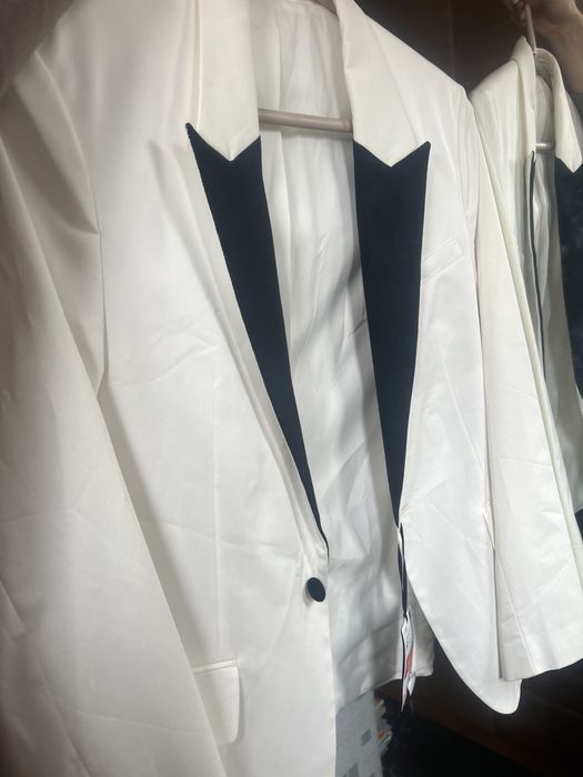 Пиджак zara новый смокинг