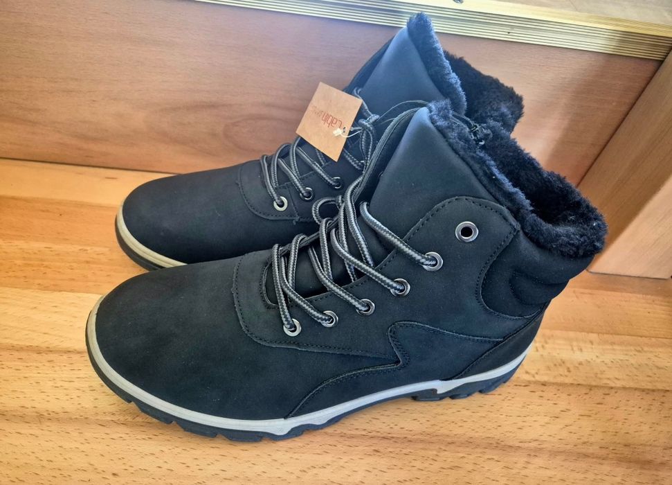 Zimowe buty męskie