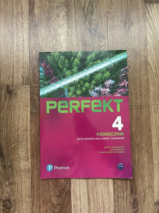 Podręcznik do języka niemieckiego „Perfekt 4”