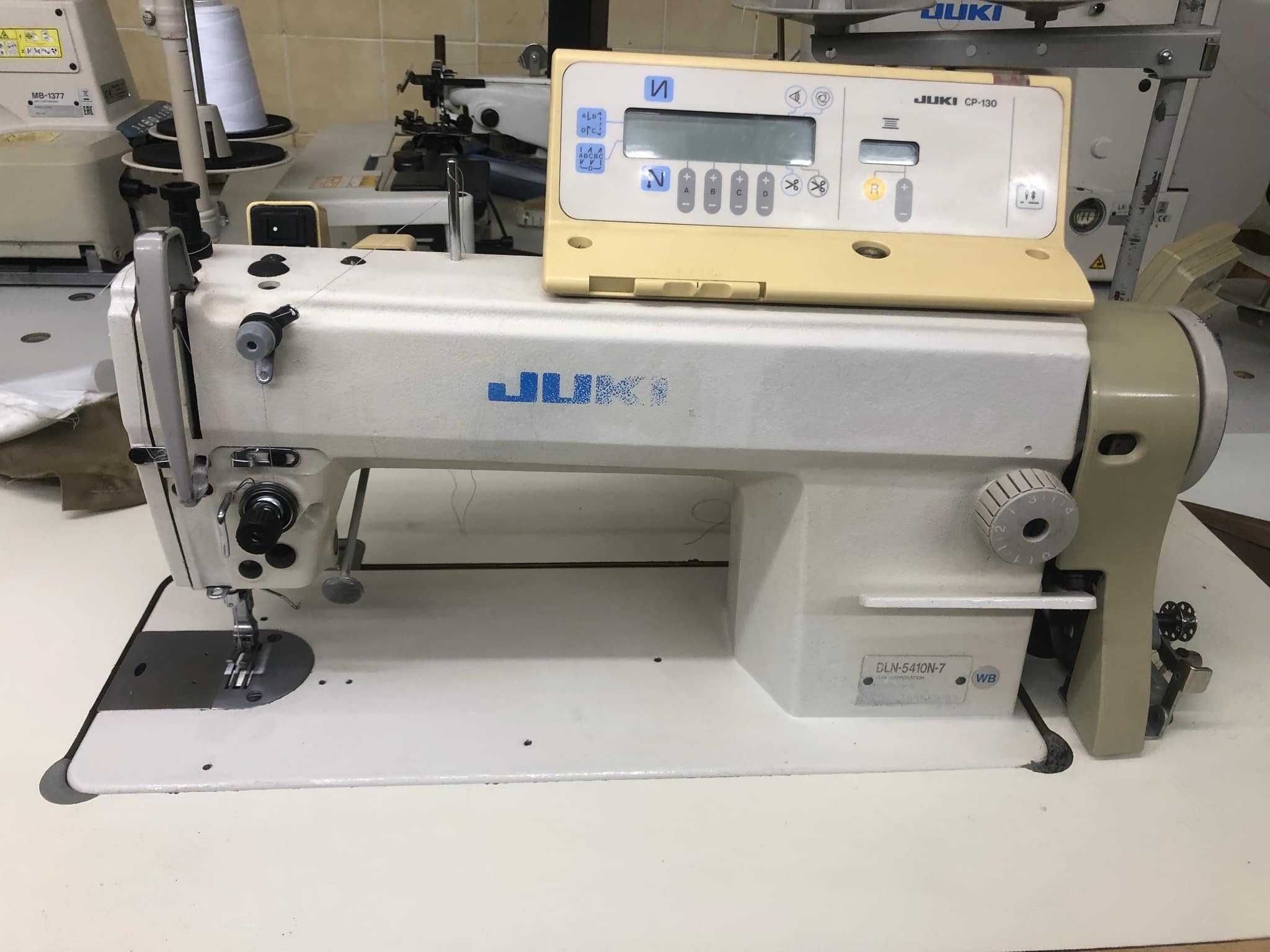 stebnówka juki DLN 5410N-7 servo 230v transport igłowy automat