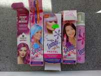 Zestaw Pianki do włosów venita trendy mousse cream