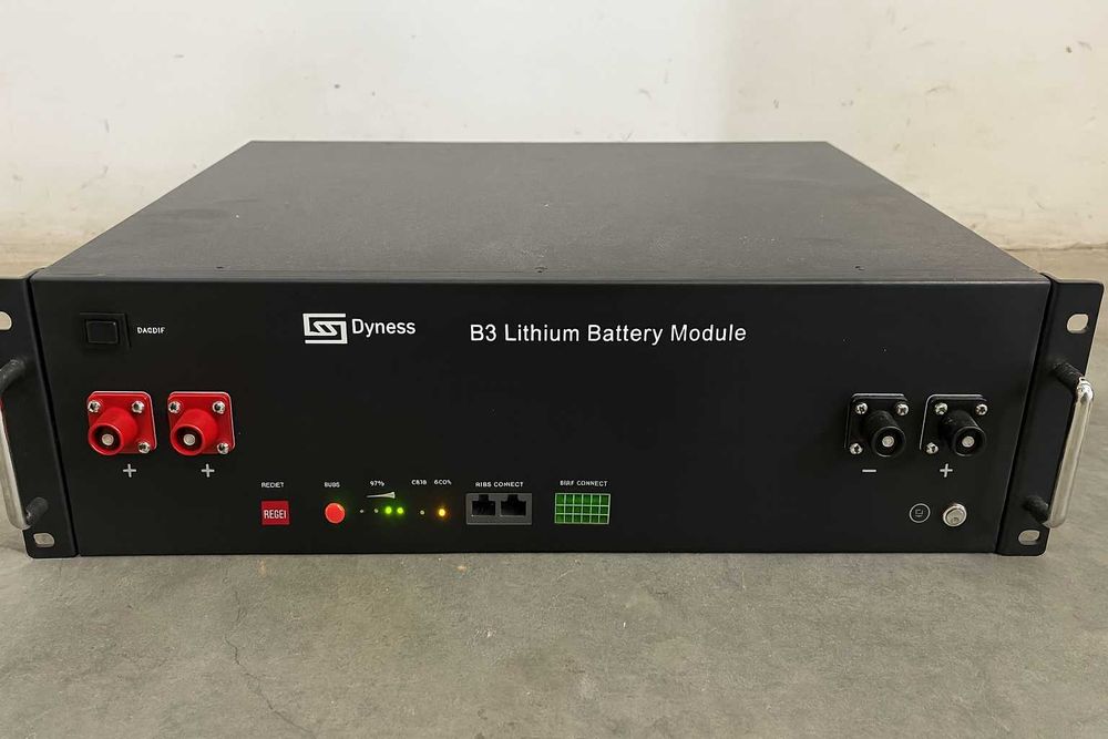 Блок акумуляторний LiFePO4 Dyness B3 3,6 кВт 48V  Безкоштовна доставка