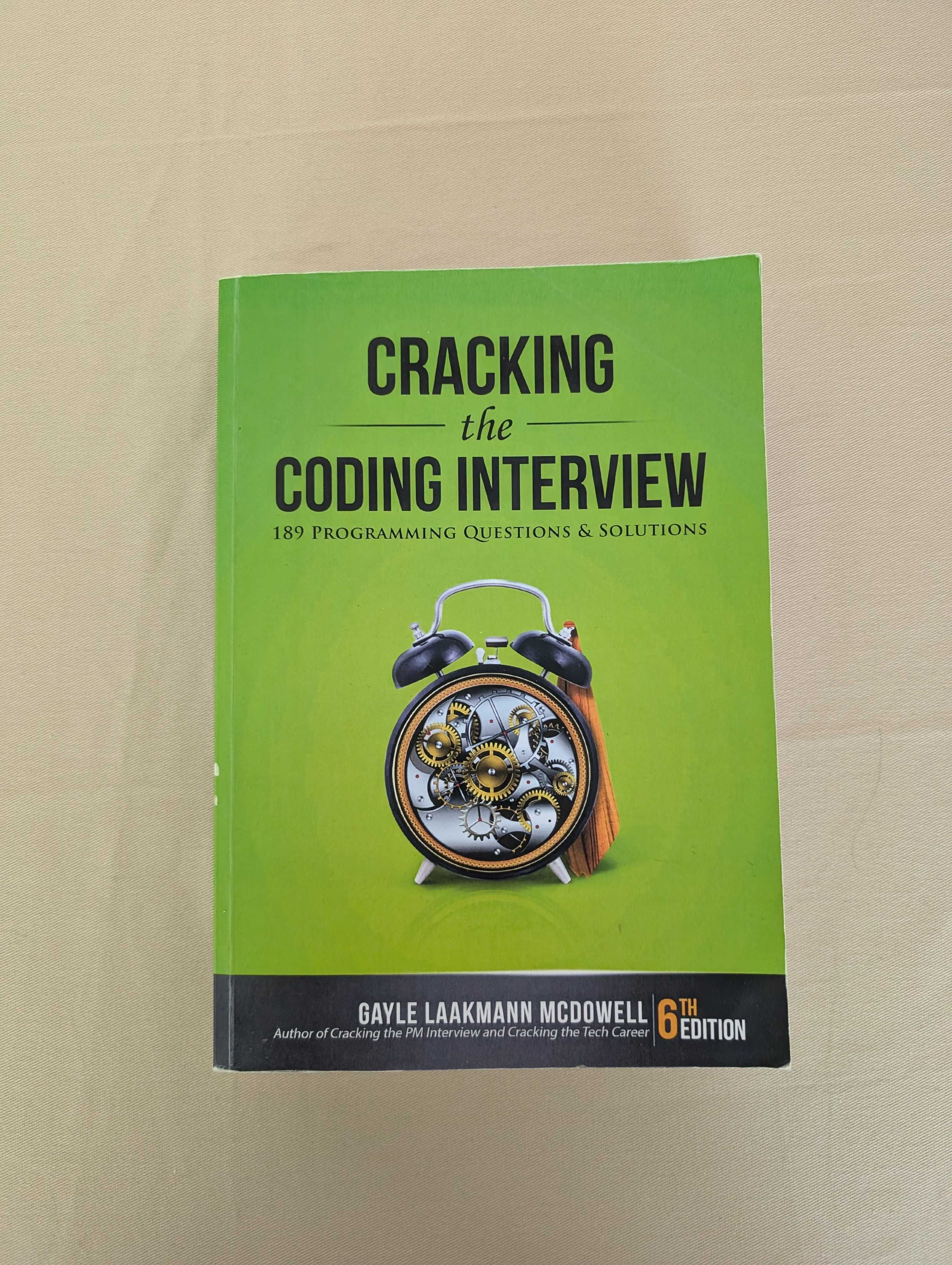 Livro Cracking the Coding Interview