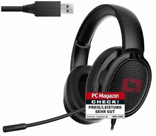 Zestaw słuchawkowy do gier Lioncast LX40 z mikrofonem RGB