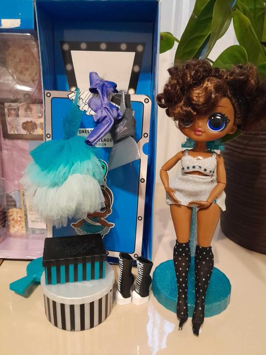 Лялька LОЛ ОМГ Іменинниця Міс Глем LOL ,Miss Glam