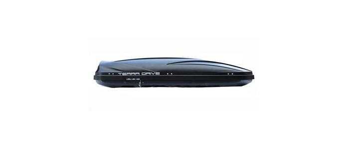 Багажник бокс на авто Terra Drive 500 Thule Turtle Amos Hapro Menabo