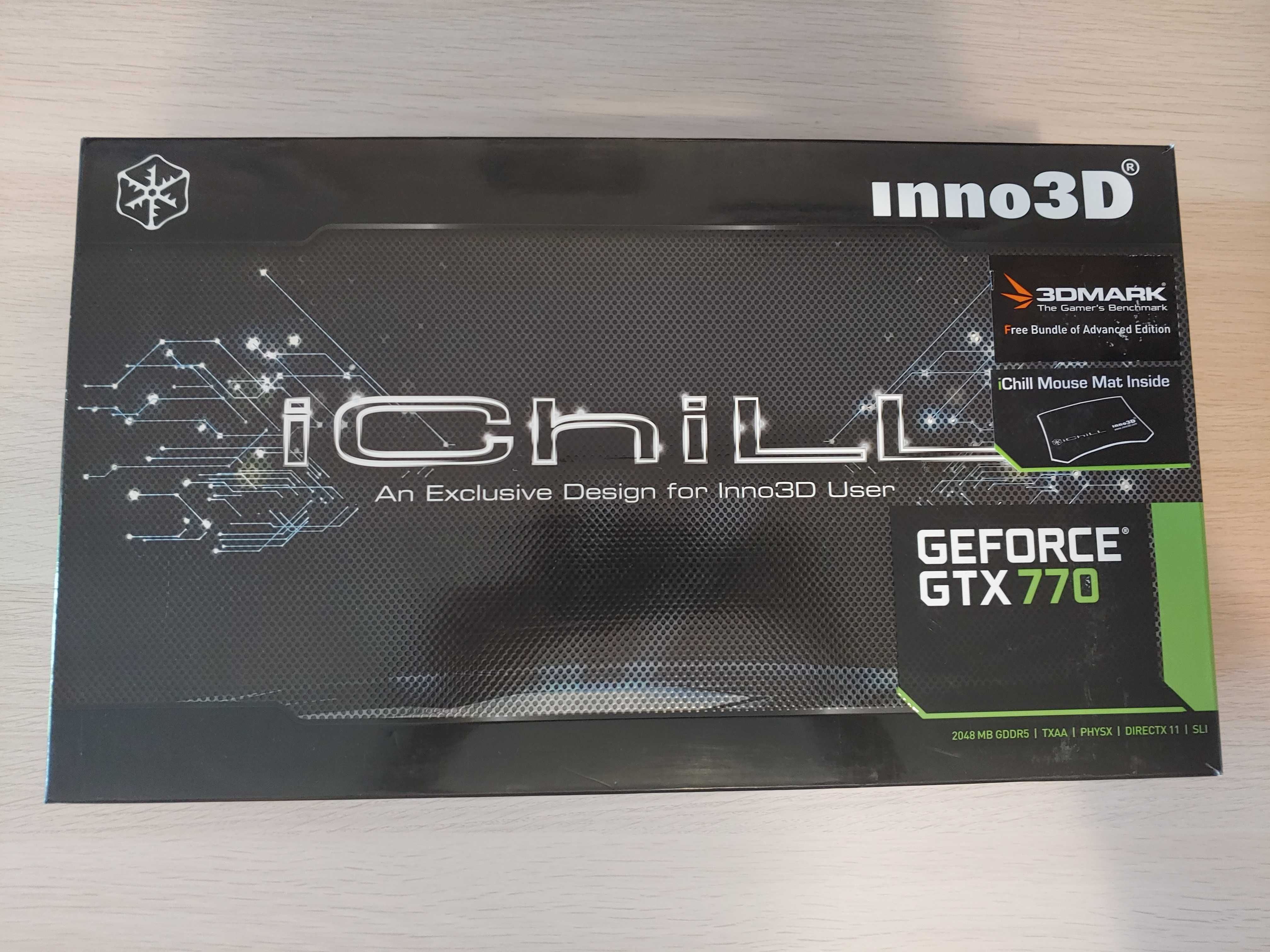 Продам видеокарту Nvidia GTX 770 2Gb  в исполнении Ichill от Inno3D