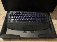 Клавіатура дротова Roccat Ryos MK Pro Cherry MX Brown USB