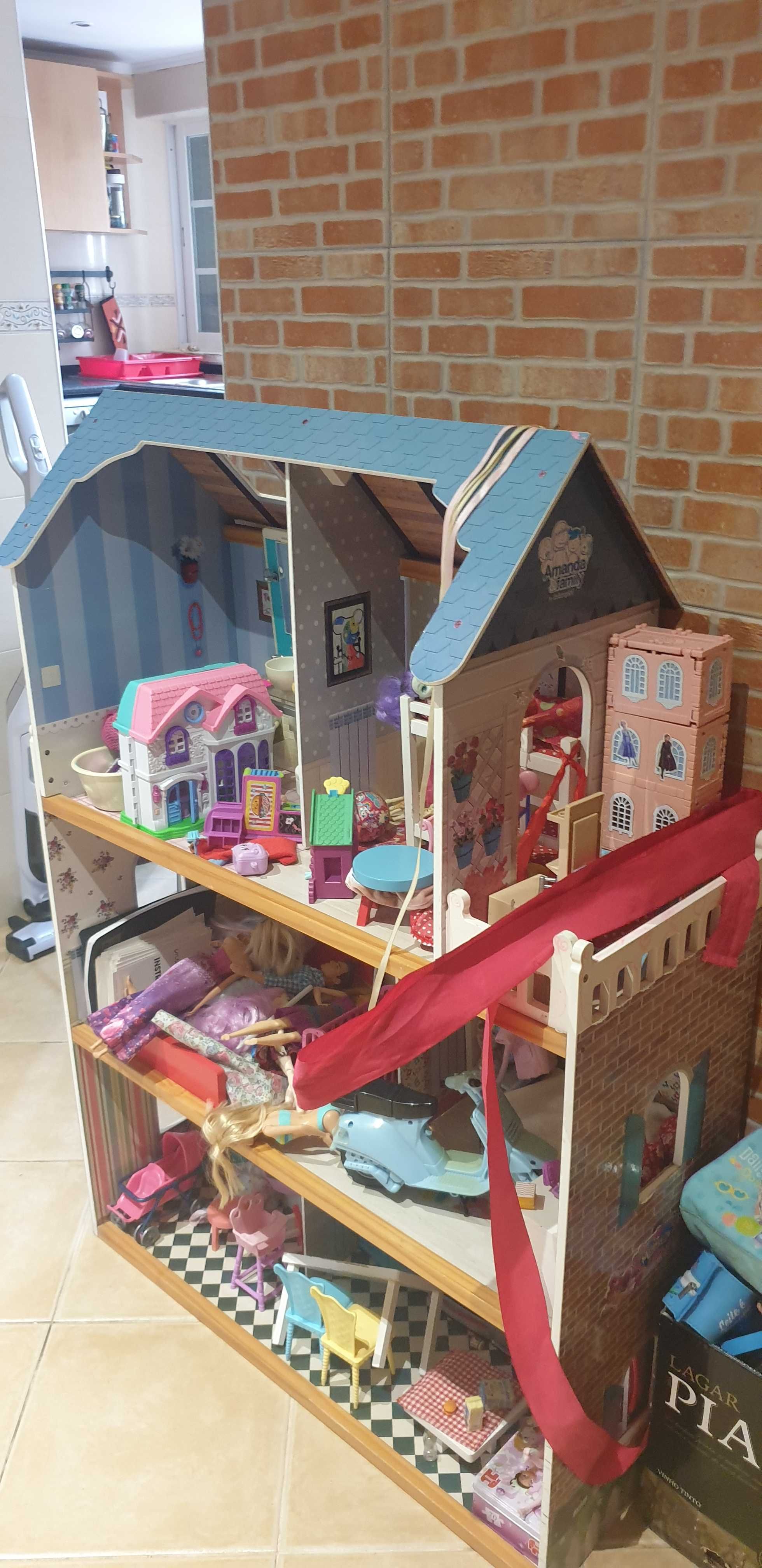 Casa de bonecas Amanda famely
