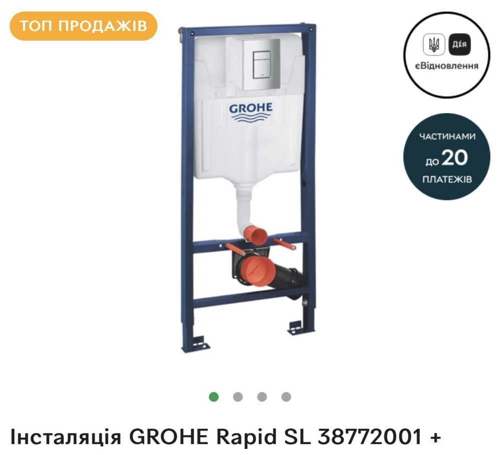 Grohe Інсталяція