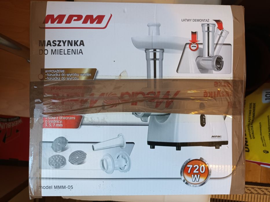 Sprzedam elektryczną maszynkę do mielenia mięsa