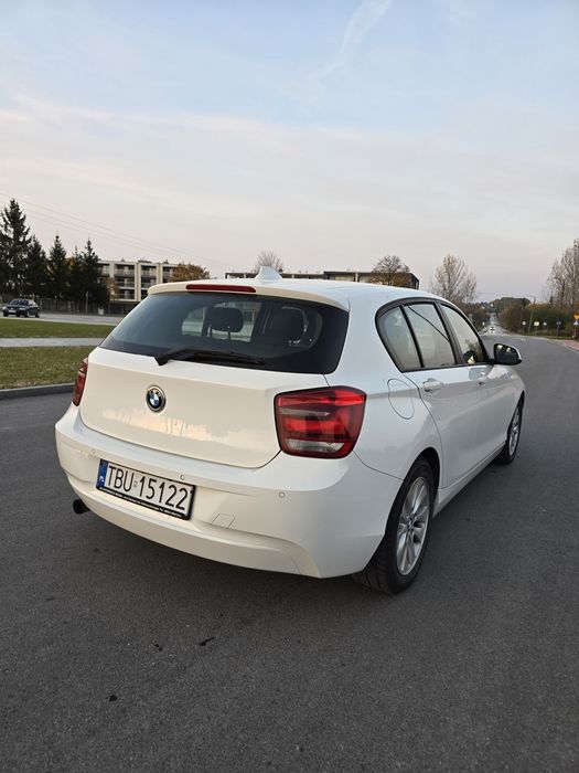 Sprzedam Bmw seria 1 białe f20