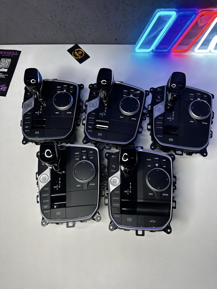 Селектор АКПП BMW G20 G22 G05 G26 G15 G01 G02
