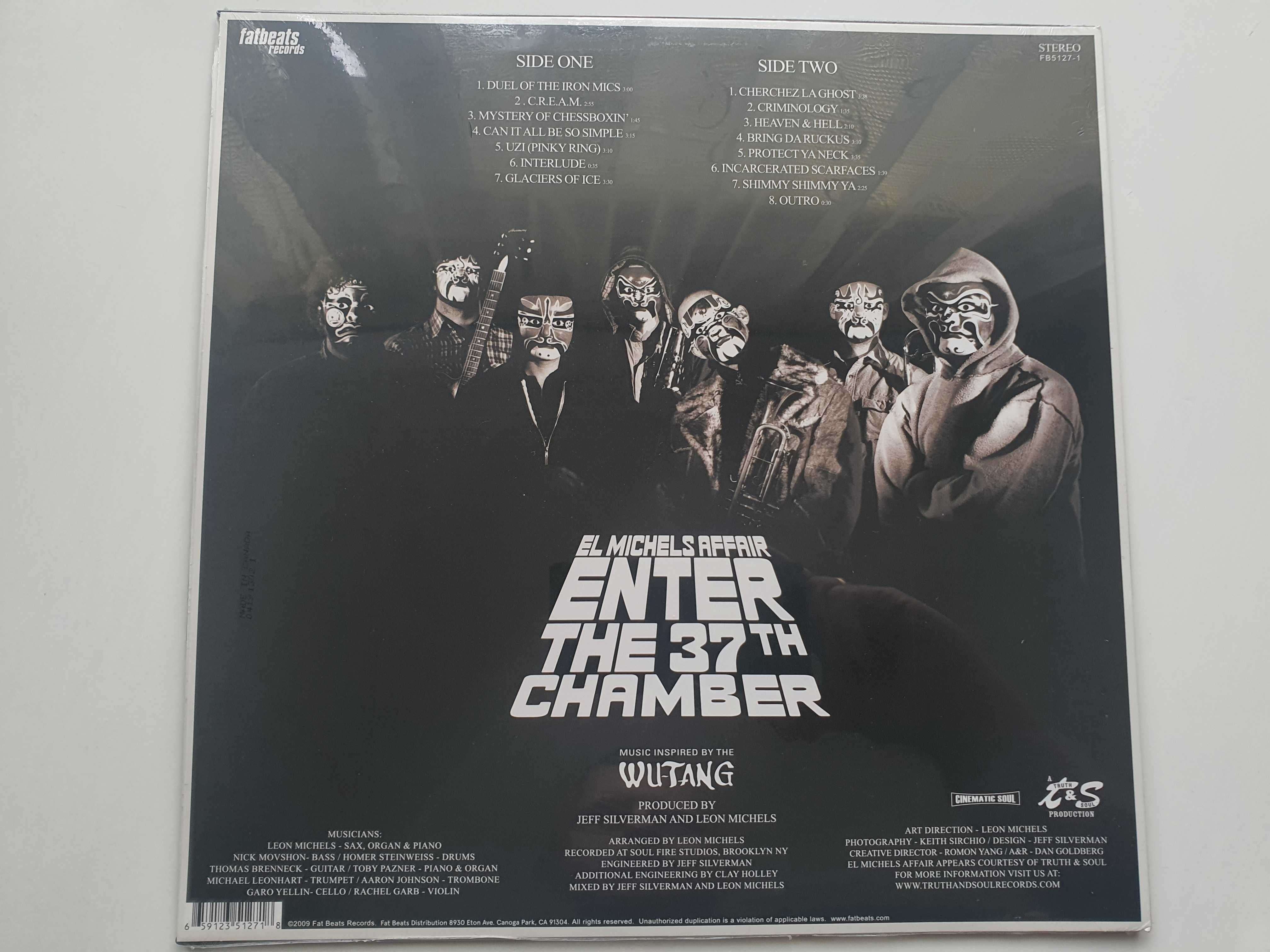 El Michels Affair - Enter The 37th Chamber /Winyl/Folia