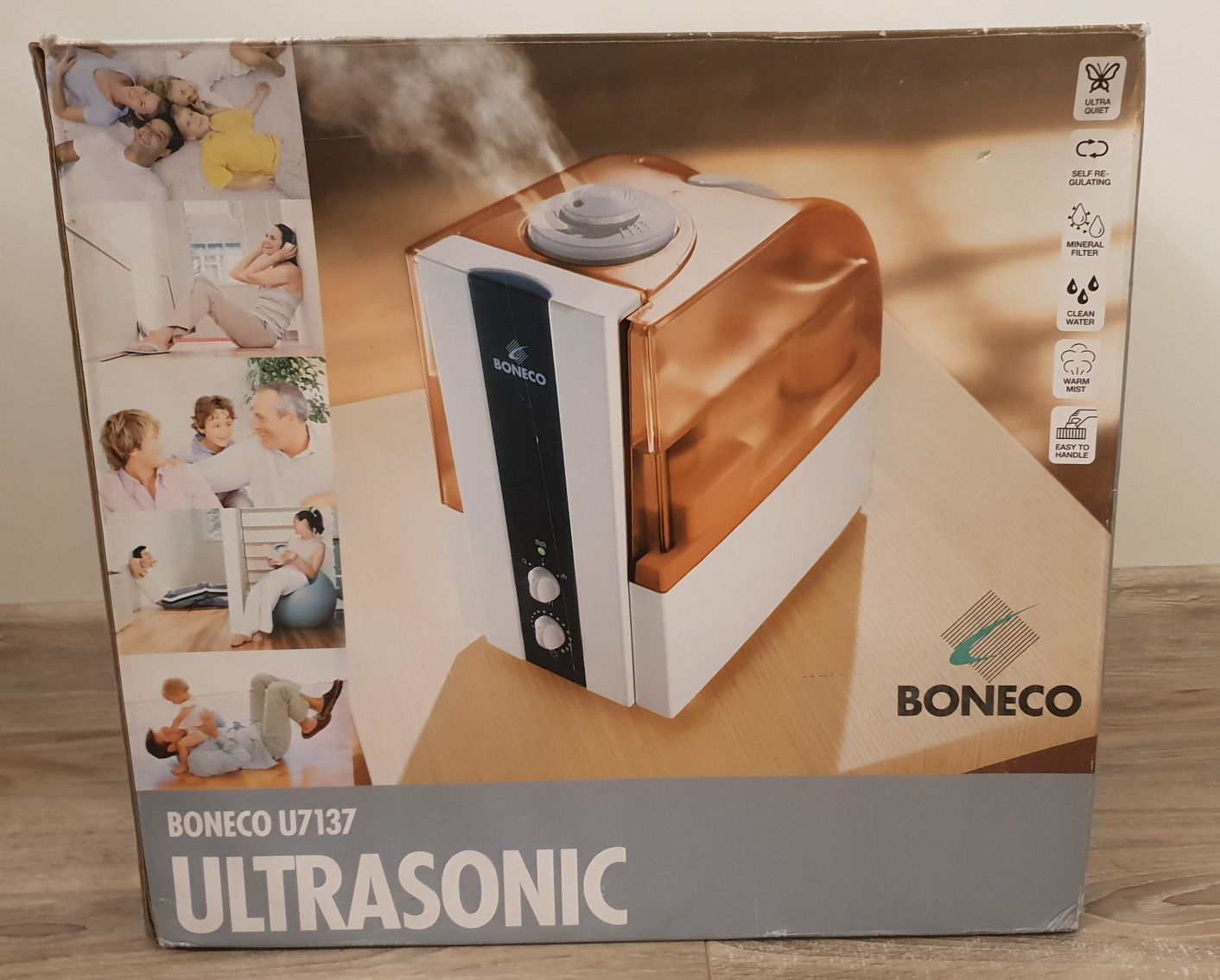 Nawilżacz powietrza Boneco Ultrasonic U7137