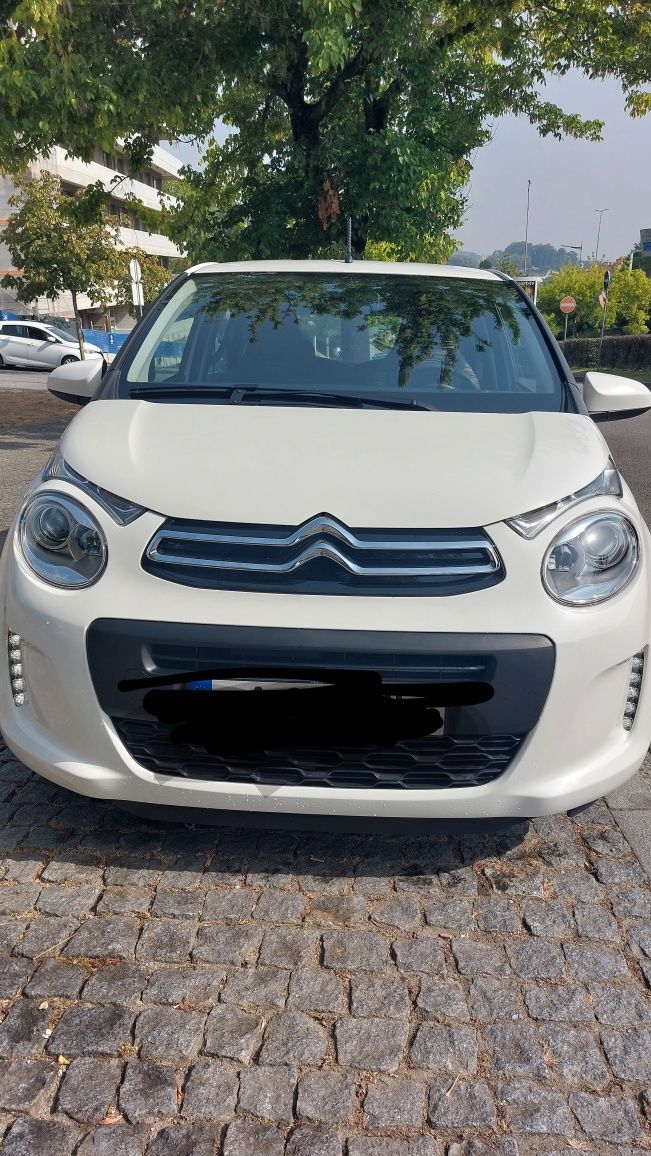 Viatura marca Citroen C1