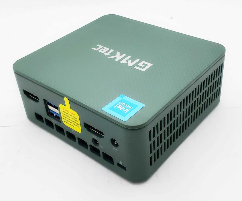 GMKTEC G3 N100 16/512GB LAN USB HDMI DisplayPort WiFi6+BT (3898)
