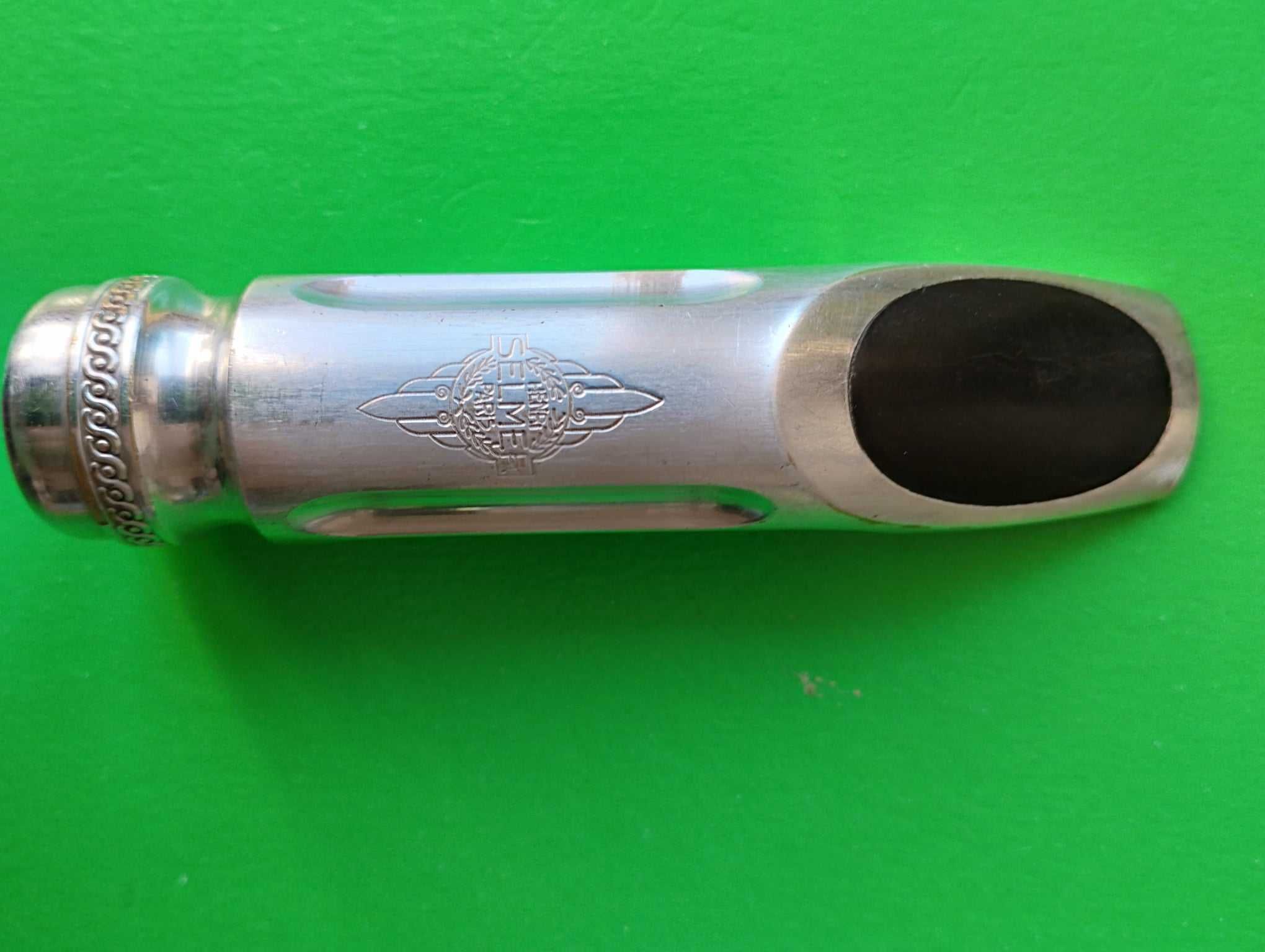 SELMER-PARIS ustnik do saksofonu tenor używany,  super ustnik