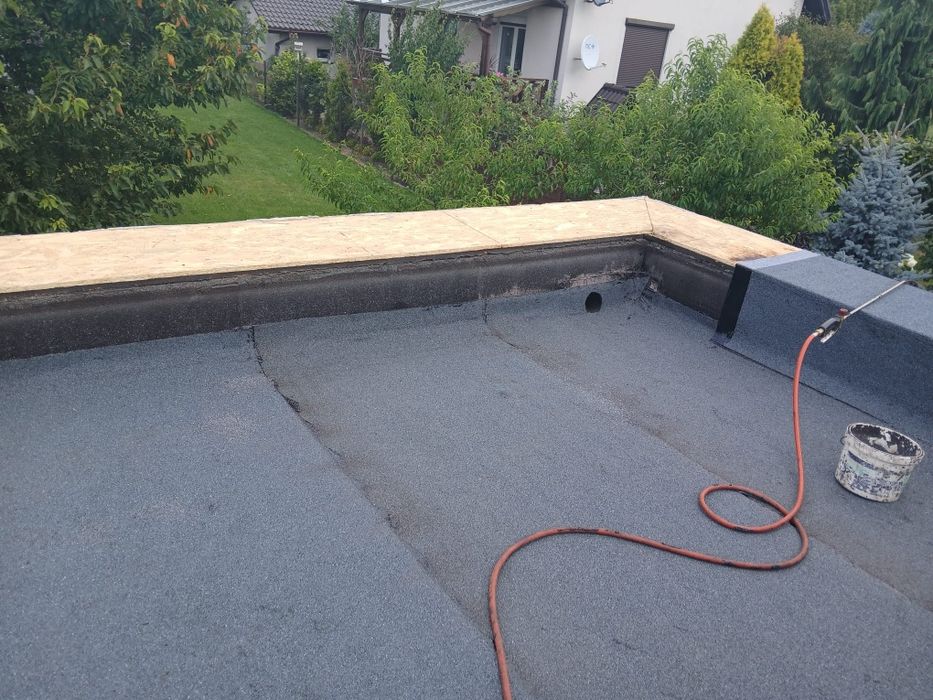 Usługi dekarskie wszelkiego rodzaju