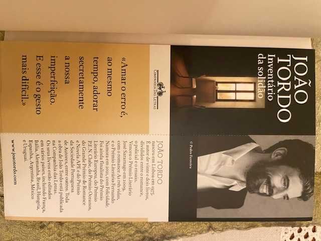 Inventário da Solidão João Tordo