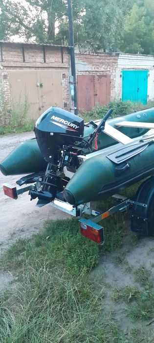 Лодочний мотор Mercury F20