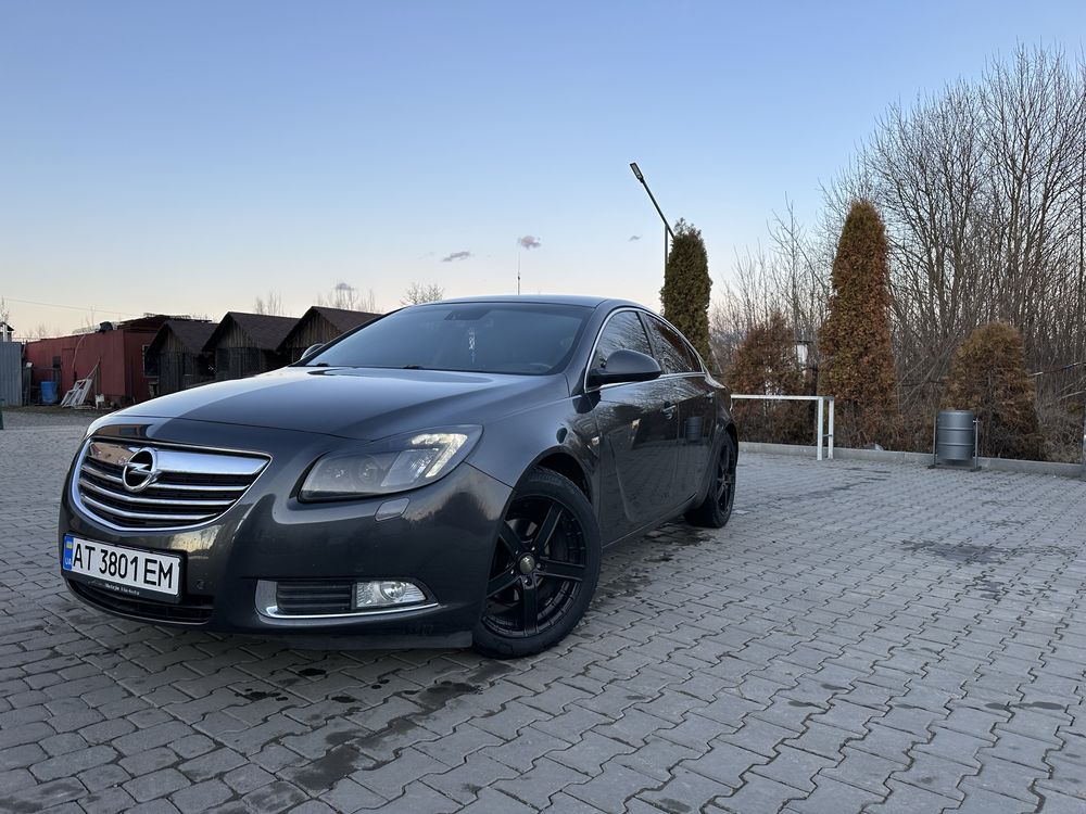 Opel Insignia автомат