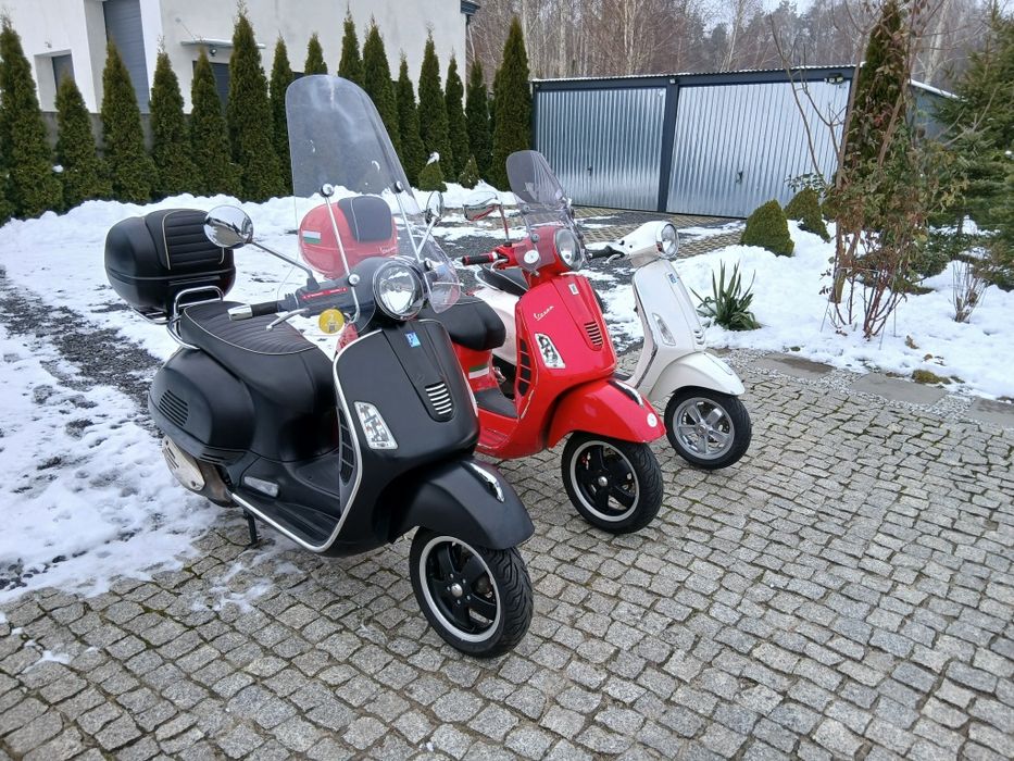 Vespa Gts 125 Primavera 50