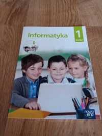 Informatyka. Klasa 1. Zeszyt ćwiczeń z płytą CD