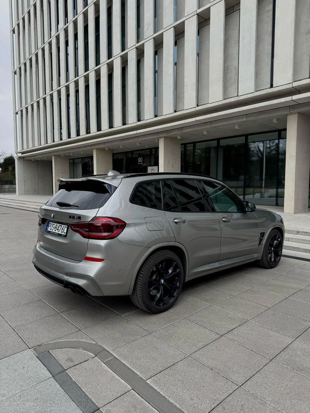 BMW X3 BMW x3m competition stan idealny