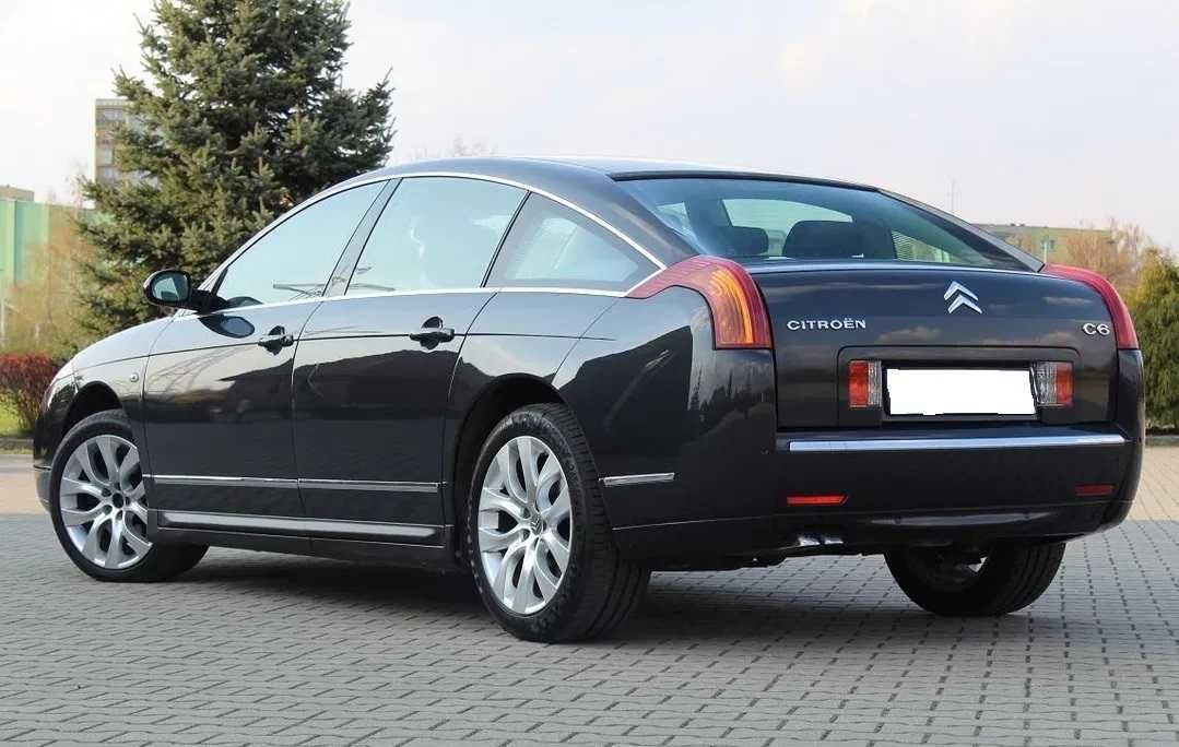 Citroen C6, пробіг 233 тис.