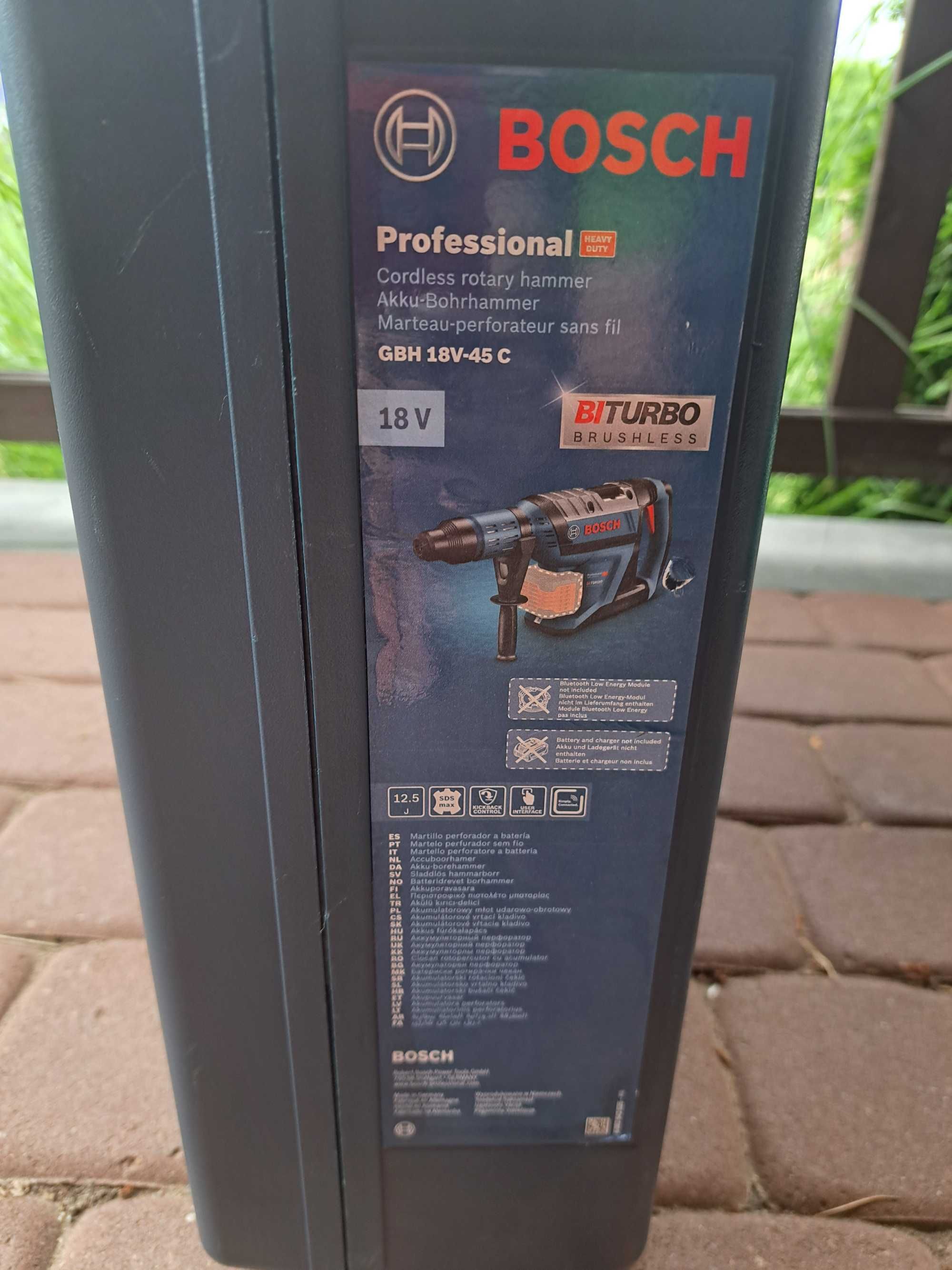 Sprzedam młotowiertarkę Bosch