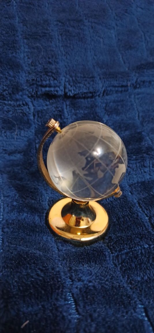 Глобус сувенир стекло
