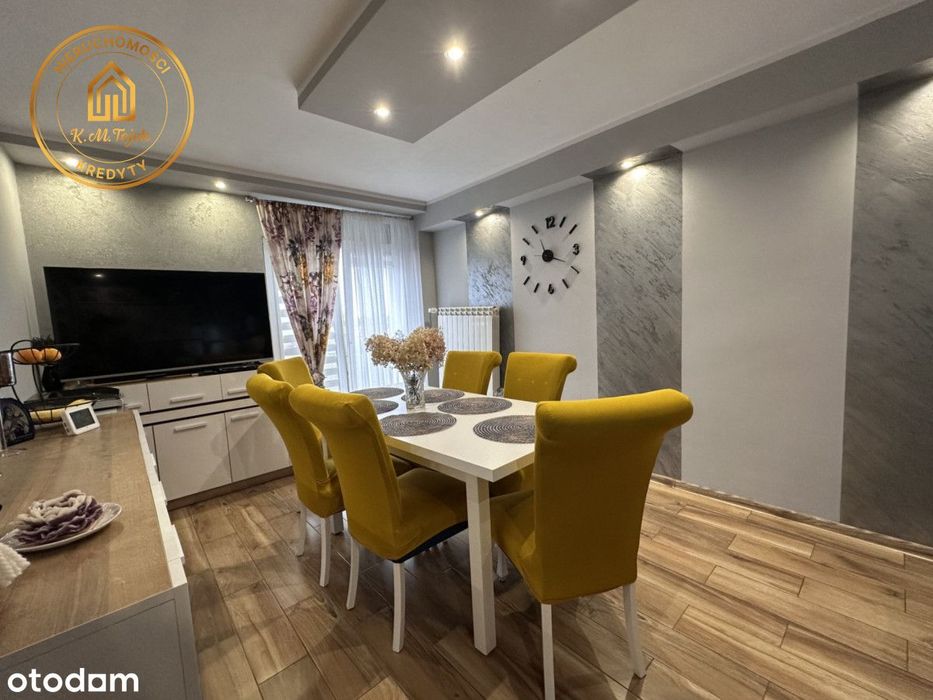 Ciche mieszkanie 3-pokojowe