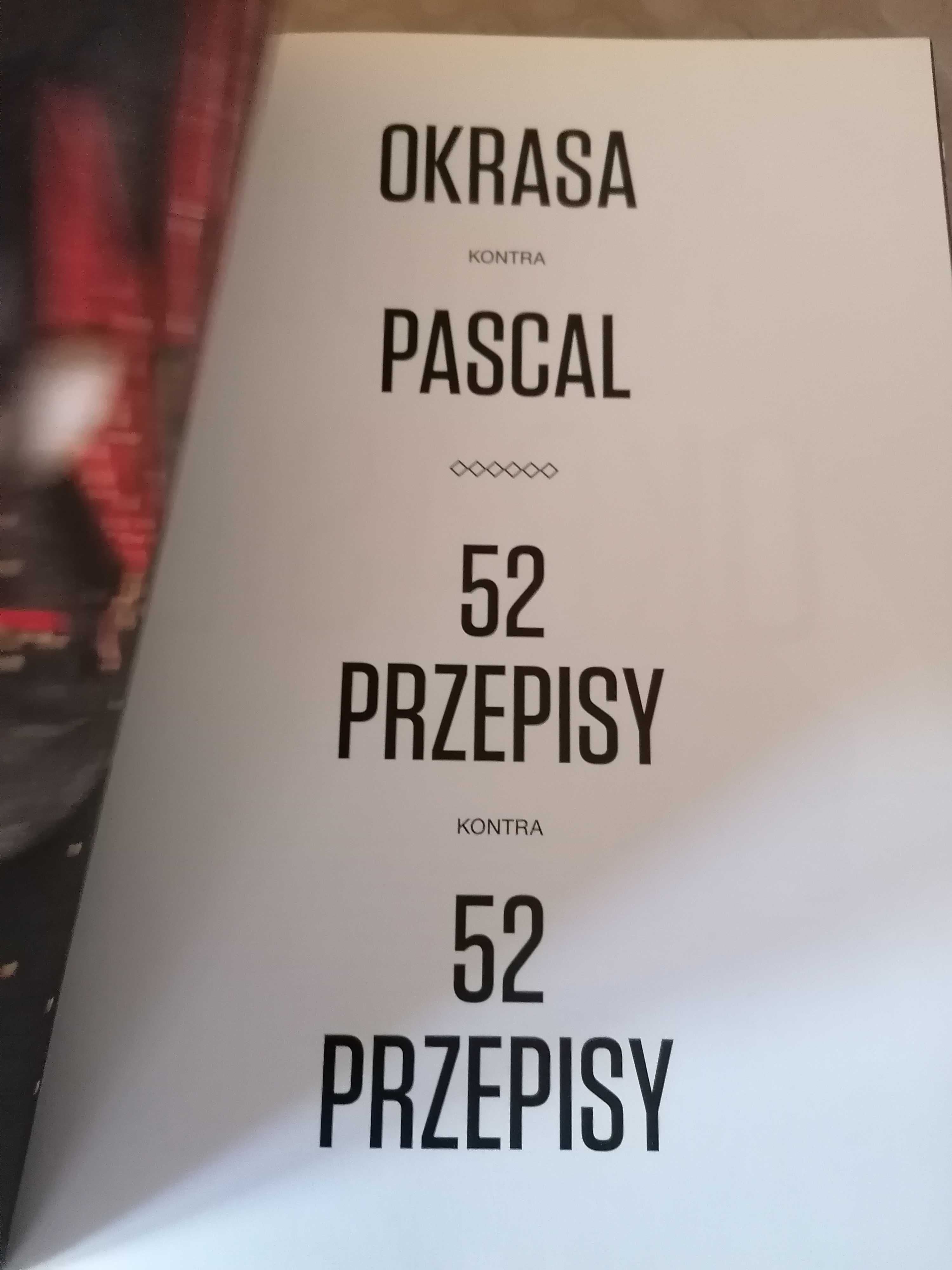 Książka kucharska Pascal - Okrasa