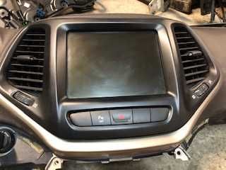 Монитор Jeep Cherokee 8.4 Dash Bluetooth Satellite Display Radio OEM