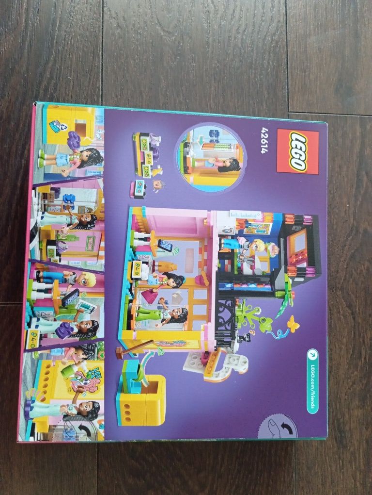 LEGO Friends 42614 Sklep z używaną odzieżą