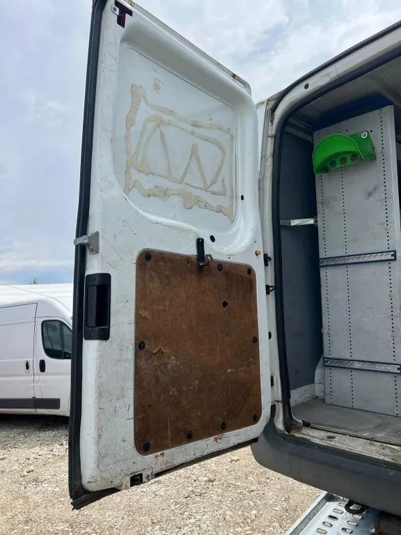 Drzwi Tylne Prawe Lewe Tył Kompletne Ford Transit MK7 2006-2013r