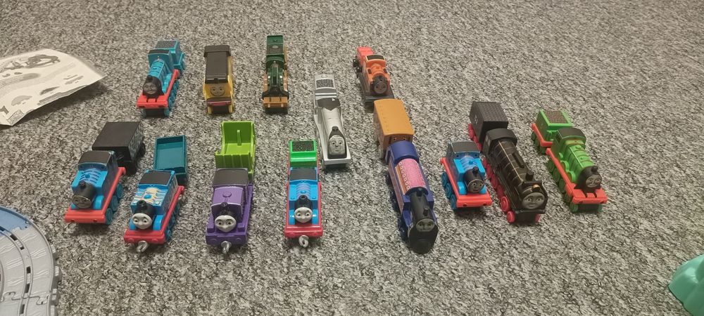 Tomek i przyjaciele 2 zestawy+lokomotywy